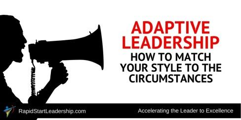Adapting Leadership Styles to Change